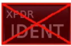 XPDR IDENT