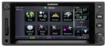 GARMIN View Map Static Terrain Desmarize 123.07 AVR 118.32 DRAM RUN Default 10kV Flight Pice PHOC Resident Down ERR GPS Core Flow