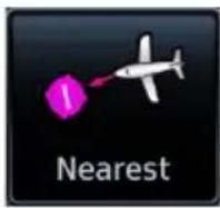 GARMIN GTN 625Xi - Nearest - 1
