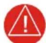 GARMIN GTN 625Xi - WARNING - 1