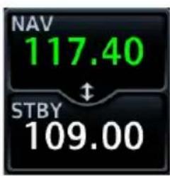 NAV 117.40 STBY 109.00