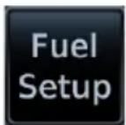 GARMIN GTN 625Xi - FUEL SETUP ACCESS - 1