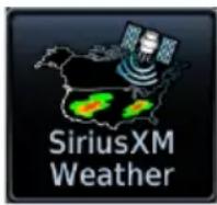 GARMIN GTN 625Xi - SiriusXM Weather - 1