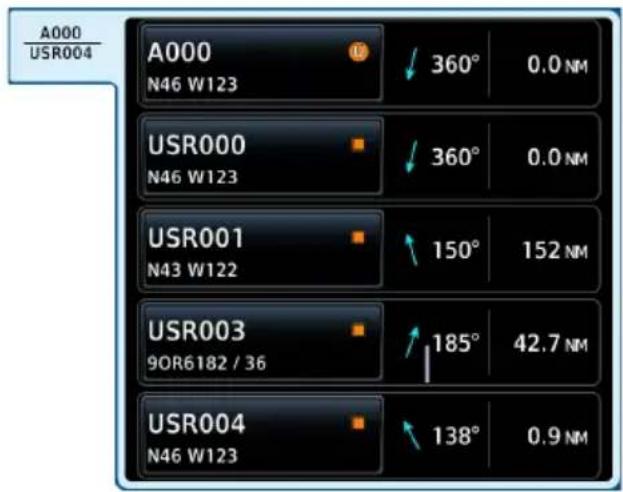 A000 USR004 A000 N46 W123 ↓ 360° 0.0 NM USR000 N46 W123 ↓ 360° 0.0 NM USR001 N43 W122 ↑ 150° 152 NM USR003 9OR6182 / 36 ↑ 185° 42.7 NM USR004 N46 W123 ↑ 138° 0.9 NM