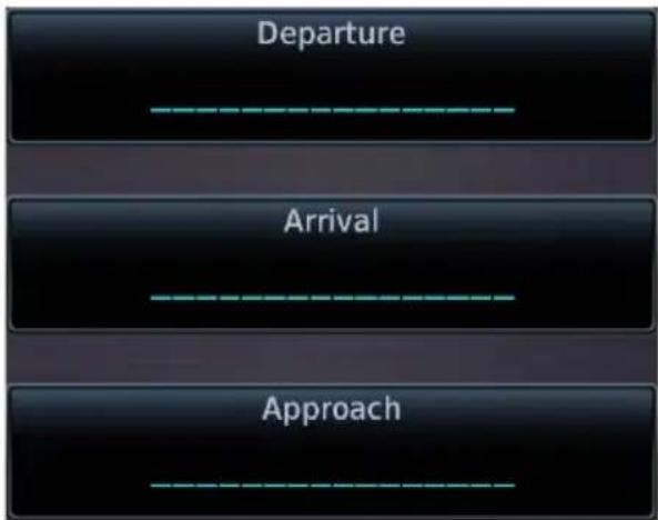 GARMIN GTN 625Xi - LOAD A PROCEDURE - 1