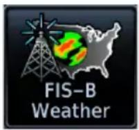 GARMIN GTN 625Xi - FIS-B Weather - 1