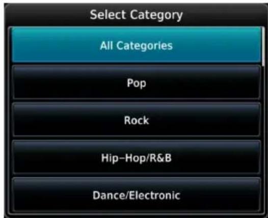 Select Category All Categories Pop Rock Hip-Hop/R&B Dance/Electronic