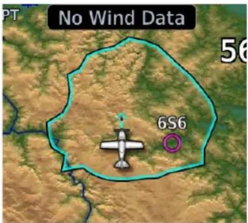 No Wind Data 56 6S6