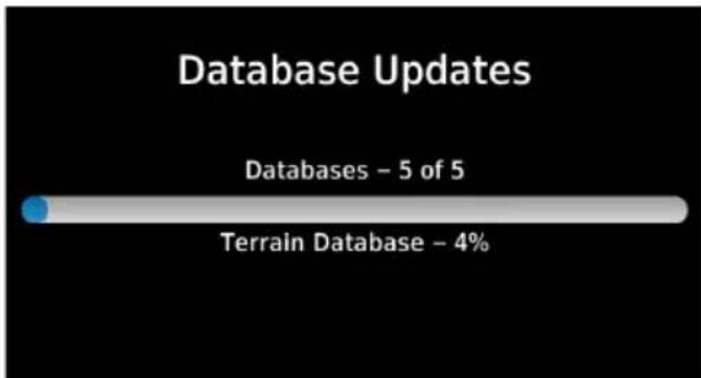 GARMIN GTN 625Xi - INSTALL OR UPDATE A DATABASE USING AN SD CARD - 5
