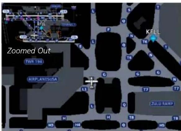 Zoomed Out TWR 194 AIRPLANESUSA KELL ZULU RAMP