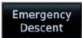 GARMIN GTN 625Xi - Emergency Descent - 1