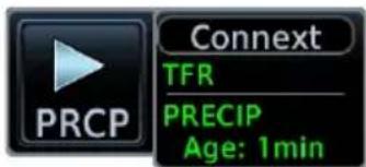 PRCP Connect TFR PRECIP Age: 1min