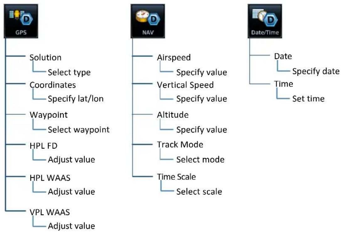 GARMIN GTN 625Xi - Advanced Settings - 1