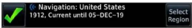 Navigation: United States 1912, Current until 05-DEC-19 Select Region