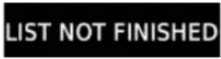 GARMIN GTN 625Xi - LIST STATUS ANNUNCIATIONS - 1