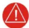 GARMIN GTN 625Xi - WARNING - 1