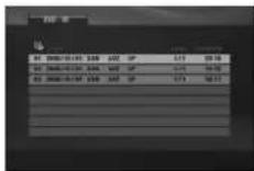 LG DV256K - Reproducción de un disco en formato DVD VR - 1