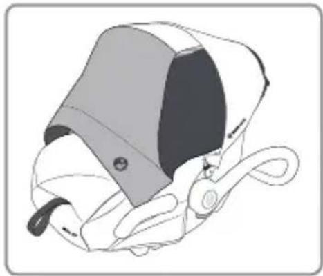 MAXI-COSI Mico Plus - Canopy use - 3