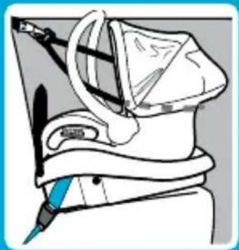 MAXI-COSI Mico Plus - REARWARD FACING BELT PATH - 3