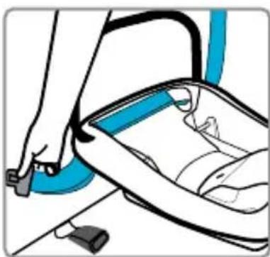MAXI-COSI Mico Plus - REARWARD FACING BELT PATH - 1
