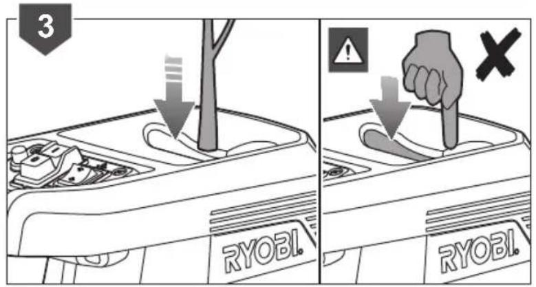 3 RYOBI. RYOBI.
