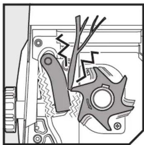 RYOBI RSH2445B - SYMBOLS IN THIS MANUAL - 49