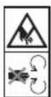 RYOBI RSH2445B - SYMBOLS ON THE PRODUCT - 3