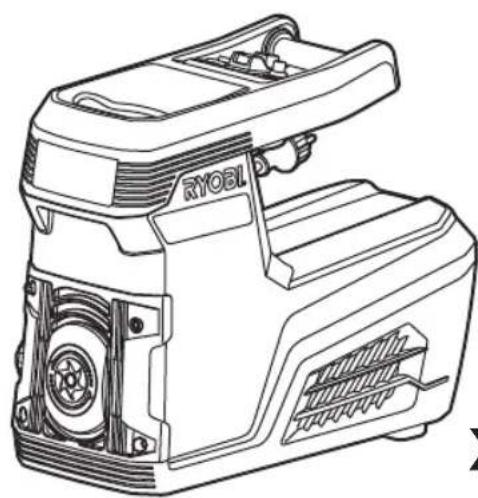 RYOBI RSH2445B - SYMBOLS IN THIS MANUAL - 9