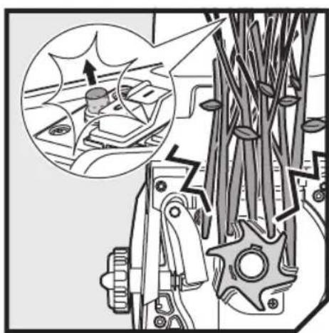 RYOBI RSH2445B - SYMBOLS IN THIS MANUAL - 55