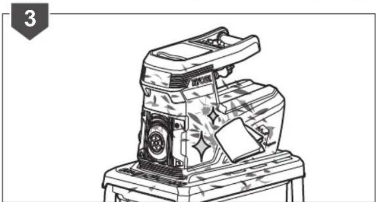 RYOBI RSH2445B - SYMBOLS IN THIS MANUAL - 71