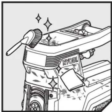 RYOBI RSH2445B - SYMBOLS IN THIS MANUAL - 68