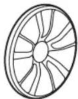 RYOBI RSH2445B - SYMBOLS IN THIS MANUAL - 12