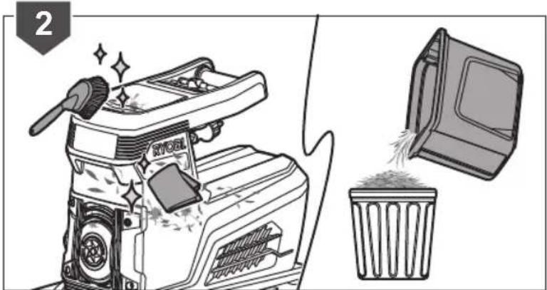RYOBI RSH2445B - SYMBOLS IN THIS MANUAL - 83