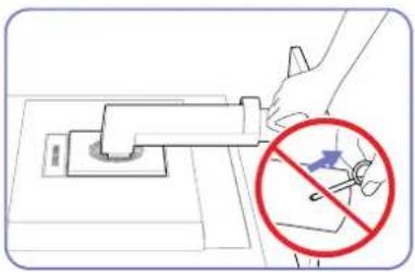 Diagram showing a hand using a device to stop a device with a red prohibition symbol indicating no usage or disapproval.