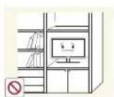 SAMSUNG Cloud Display TC241W - Warning - 2
