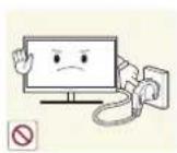 SAMSUNG Cloud Display TC241W - Caution - 1