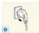 SAMSUNG Cloud Display TC241W - Warning - 4