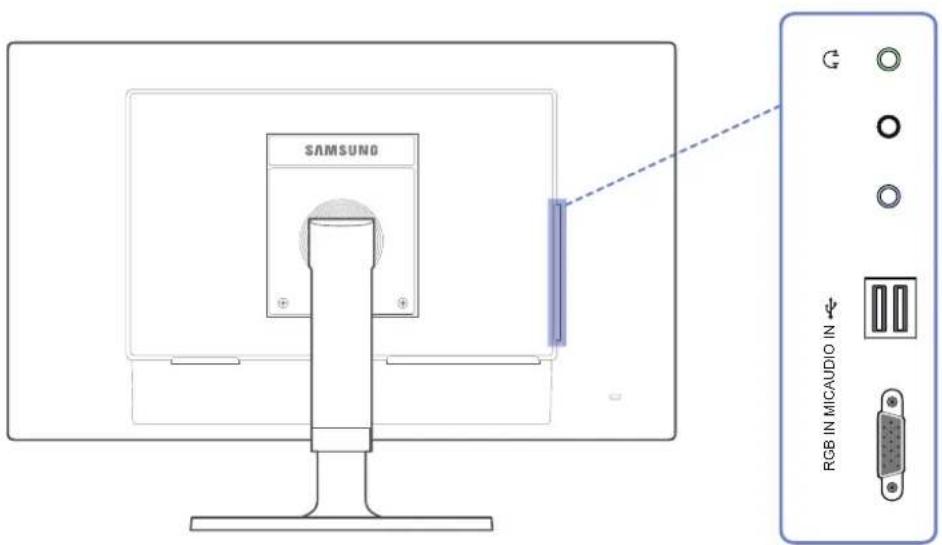 SAMSUNO RGB IN MICAUDIO IN