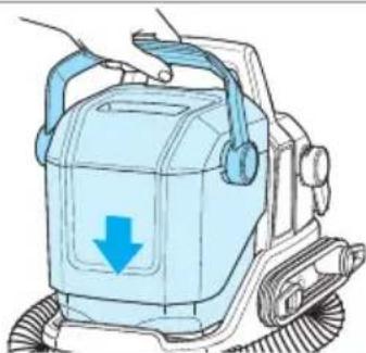 BISSELL SpotClean Turbo - Emptying the Dirty Water Tank - 9