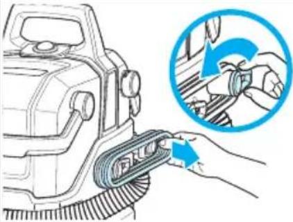 BISSELL SpotClean Turbo - Before You Clean - 3