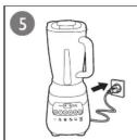 PHILIPS Series 5000 HR2223 - 2 - 5