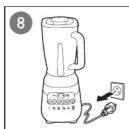 PHILIPS Series 5000 HR2223 - 2 - 9