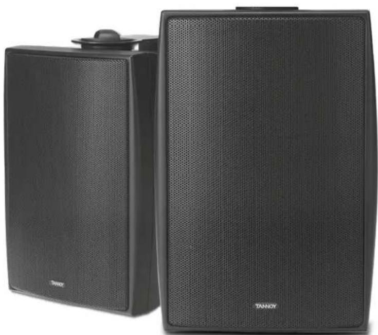 TANNOY DVS 8T - Stylish Surface Mount Loudspeakers - 1