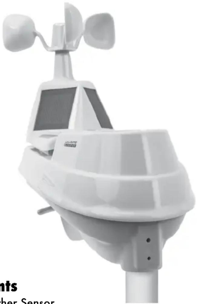 AcuRite Iris 06014 - 5-in-1 PRO+ Weather Sensor - 1