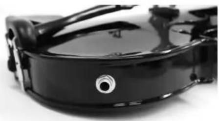 Harley Benton HBV 800NV - Connecting the instrument cable - 1