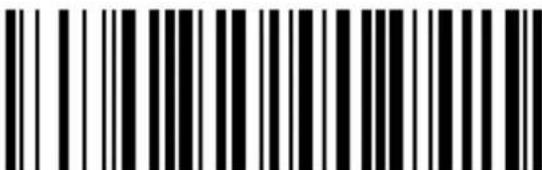 Black and white barcode image with vertical lines on both sides