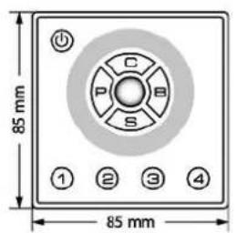 85 mm 85 mm