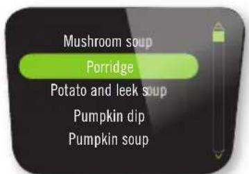 Mushroom soup Porridge Potato and leek soup Pumpkin dip Pumpkin soup