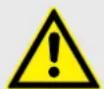 Botex DC-1216 - Warning signs Type of danger - 1