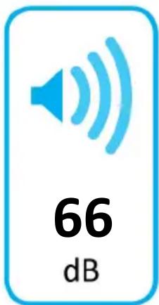 66 dB